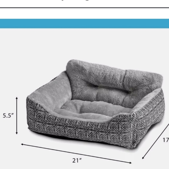 Lounge Pet Bed - Picture 3 of 8